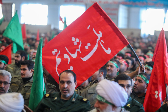 همایش باشکوه حضور و اقتدار بسیجیان