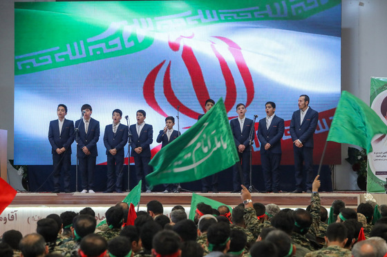 همایش باشکوه حضور و اقتدار بسیجیان
