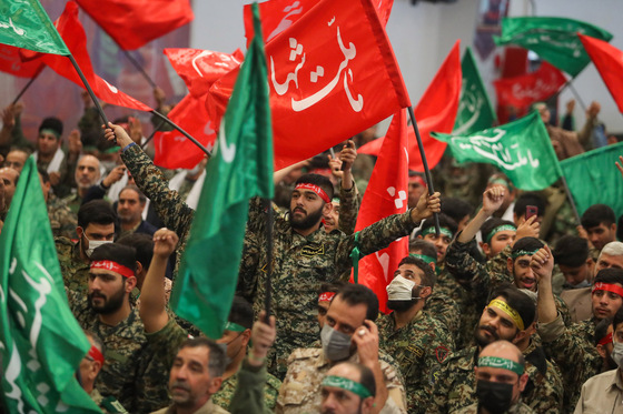 همایش باشکوه حضور و اقتدار بسیجیان