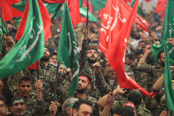 همایش باشکوه حضور و اقتدار بسیجیان