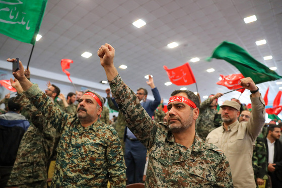 همایش باشکوه حضور و اقتدار بسیجیان