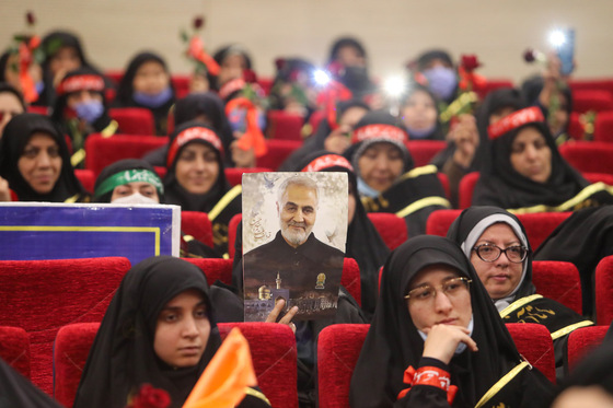 همایش باشکوه حضور و اقتدار بسیجیان