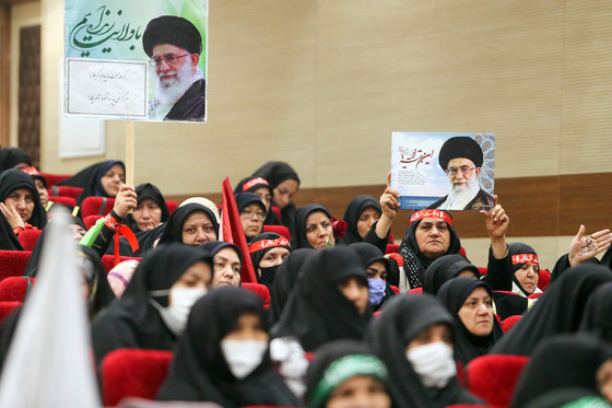 همایش باشکوه حضور و اقتدار بسیجیان