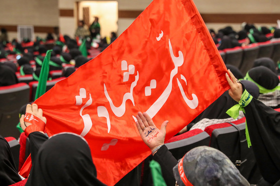 همایش باشکوه حضور و اقتدار بسیجیان