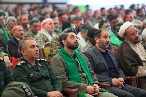 همایش باشکوه حضور و اقتدار بسیجیان