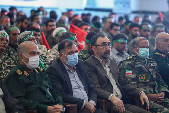 همایش باشکوه حضور و اقتدار بسیجیان