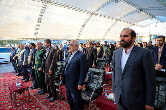 آغاز عملیات اجرایی طرح تعریض «پل دهرود» در مشهد