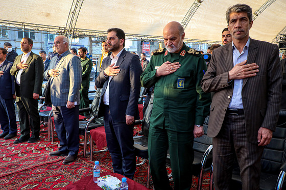 آغاز عملیات اجرایی طرح تعریض «پل دهرود» در مشهد