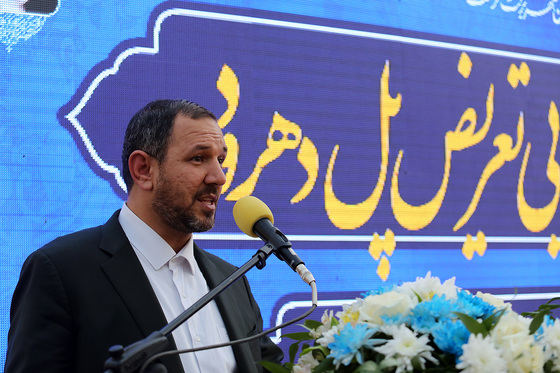 آغاز عملیات اجرایی طرح تعریض «پل دهرود» در مشهد