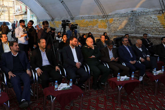آغاز عملیات اجرایی طرح تعریض «پل دهرود» در مشهد