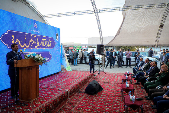 آغاز عملیات اجرایی طرح تعریض «پل دهرود» در مشهد
