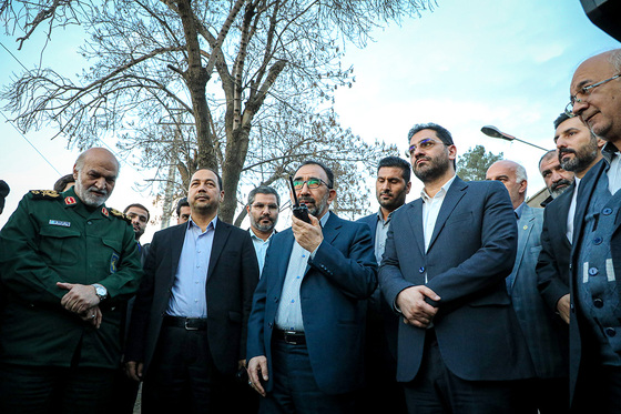 آغاز عملیات اجرایی طرح تعریض «پل دهرود» در مشهد