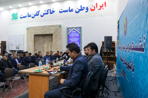 نشست مردمی شهرداری مشهد با شهروندان منطقه 2