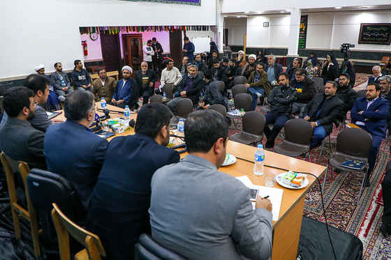 نشست مردمی شهرداری مشهد با شهروندان منطقه 2