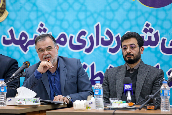 نشست مردمی شهرداری مشهد با شهروندان منطقه 2