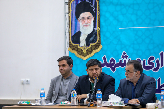 نشست مردمی شهرداری مشهد با شهروندان منطقه 2
