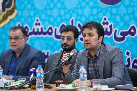 نشست مردمی شهرداری مشهد با شهروندان منطقه 2