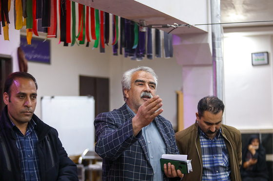 نشست مردمی شهرداری مشهد با شهروندان منطقه 2