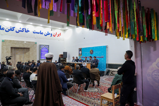 نشست مردمی شهرداری مشهد با شهروندان منطقه 2