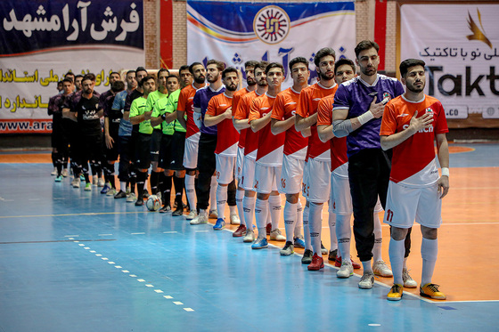 لیگ برتر فوتسال | مسابقه فرش آرا مشهد و سن ایچ ساوه