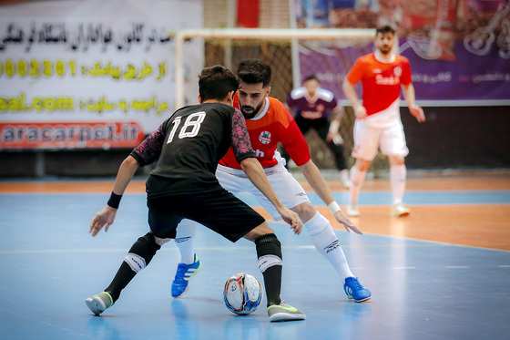 لیگ برتر فوتسال | مسابقه فرش آرا مشهد و سن ایچ ساوه