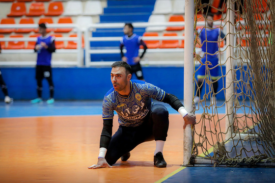 لیگ برتر فوتسال | مسابقه فرش آرا مشهد و سن ایچ ساوه