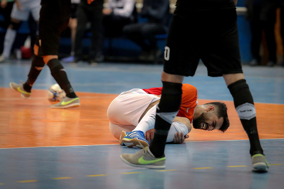 لیگ برتر فوتسال | مسابقه فرش آرا مشهد و سن ایچ ساوه