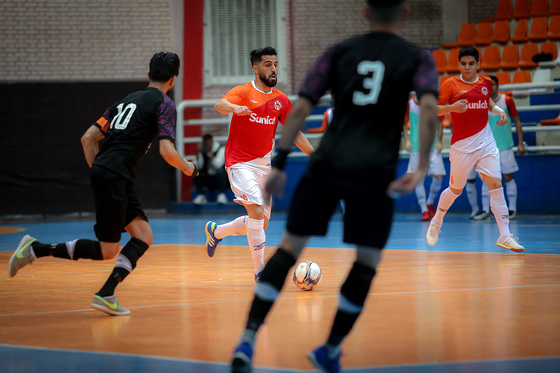 لیگ برتر فوتسال | مسابقه فرش آرا مشهد و سن ایچ ساوه