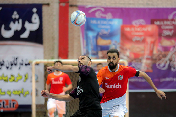 لیگ برتر فوتسال | مسابقه فرش آرا مشهد و سن ایچ ساوه