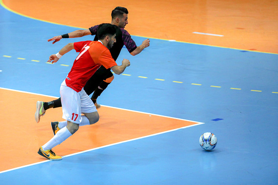 لیگ برتر فوتسال | مسابقه فرش آرا مشهد و سن ایچ ساوه