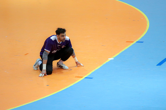 لیگ برتر فوتسال | مسابقه فرش آرا مشهد و سن ایچ ساوه