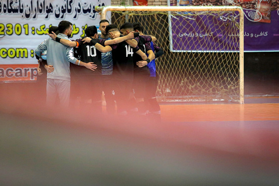 لیگ برتر فوتسال | مسابقه فرش آرا مشهد و سن ایچ ساوه