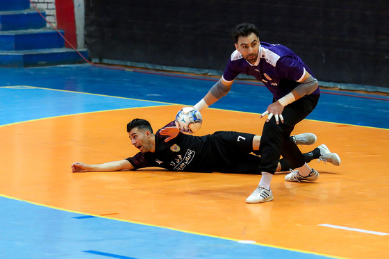 لیگ برتر فوتسال | مسابقه فرش آرا مشهد و سن ایچ ساوه