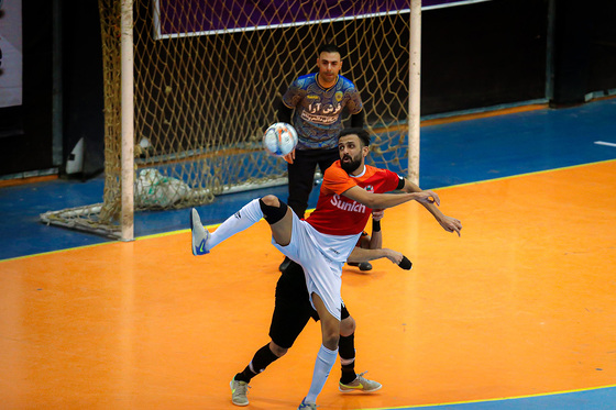 لیگ برتر فوتسال | مسابقه فرش آرا مشهد و سن ایچ ساوه