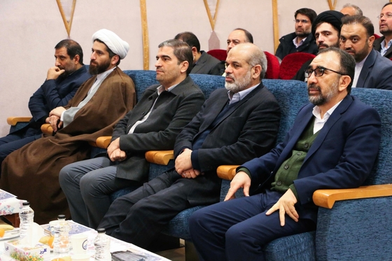 مراسم آغاز عملیات اجرایی طرح شبکه جمع آوری و انتقال فاضلاب شهر رضویه
