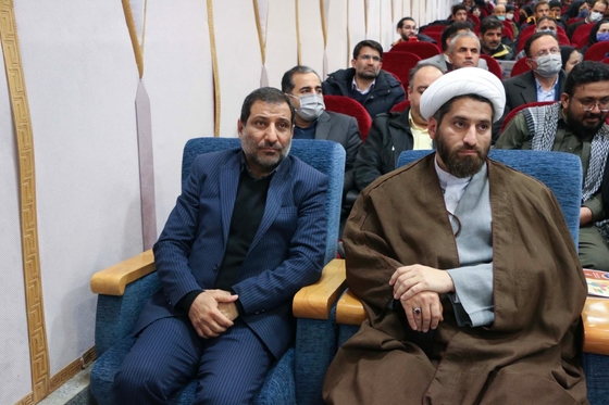 مراسم آغاز عملیات اجرایی طرح شبکه جمع آوری و انتقال فاضلاب شهر رضویه