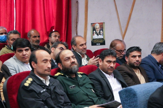 مراسم آغاز عملیات اجرایی طرح شبکه جمع آوری و انتقال فاضلاب شهر رضویه
