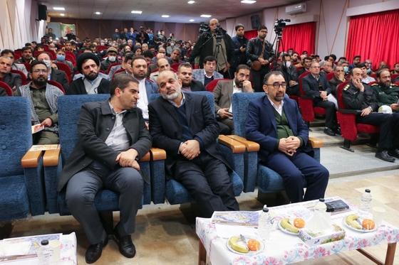 مراسم آغاز عملیات اجرایی طرح شبکه جمع آوری و انتقال فاضلاب شهر رضویه