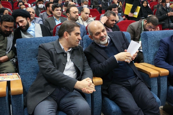 مراسم آغاز عملیات اجرایی طرح شبکه جمع آوری و انتقال فاضلاب شهر رضویه