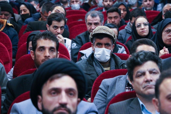 مراسم آغاز عملیات اجرایی طرح شبکه جمع آوری و انتقال فاضلاب شهر رضویه