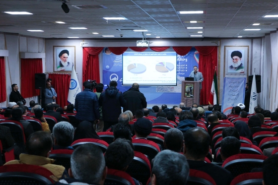 مراسم آغاز عملیات اجرایی طرح شبکه جمع آوری و انتقال فاضلاب شهر رضویه