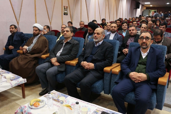 مراسم آغاز عملیات اجرایی طرح شبکه جمع آوری و انتقال فاضلاب شهر رضویه