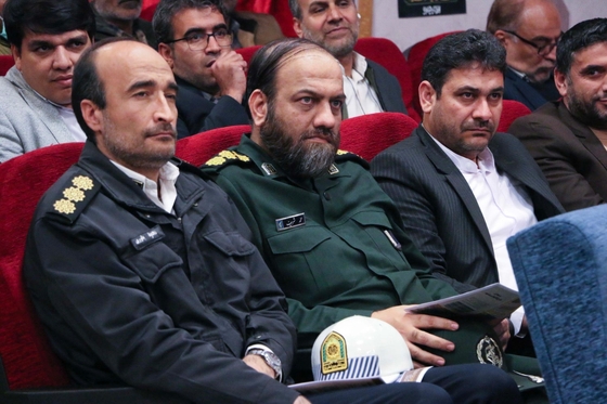 مراسم آغاز عملیات اجرایی طرح شبکه جمع آوری و انتقال فاضلاب شهر رضویه