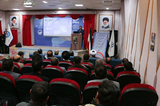 مراسم آغاز عملیات اجرایی طرح شبکه جمع آوری و انتقال فاضلاب شهر رضویه