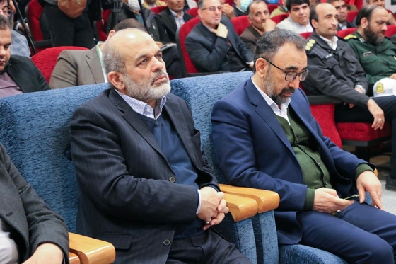 مراسم آغاز عملیات اجرایی طرح شبکه جمع آوری و انتقال فاضلاب شهر رضویه