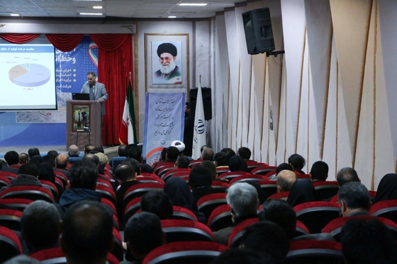 مراسم آغاز عملیات اجرایی طرح شبکه جمع آوری و انتقال فاضلاب شهر رضویه