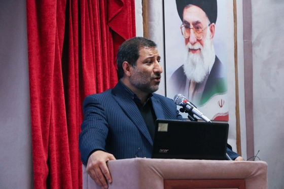 مراسم آغاز عملیات اجرایی طرح شبکه جمع آوری و انتقال فاضلاب شهر رضویه