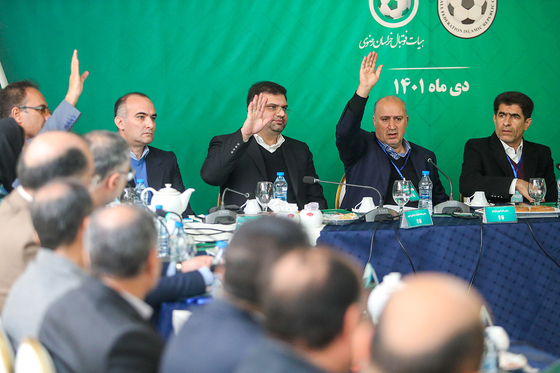 برگزاری مجمع سالیانه هیئت فوتبال خراسان رضوی