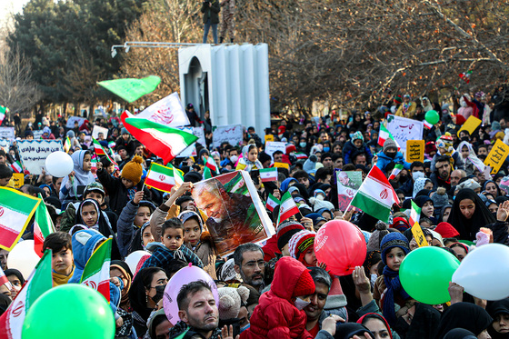 اجتماع بزرگ فرزندان حاج قاسم