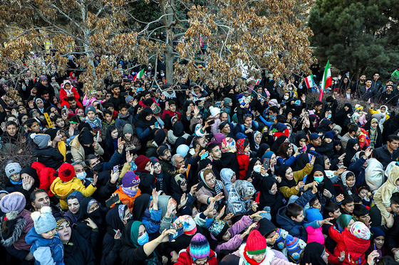 اجتماع بزرگ فرزندان حاج قاسم